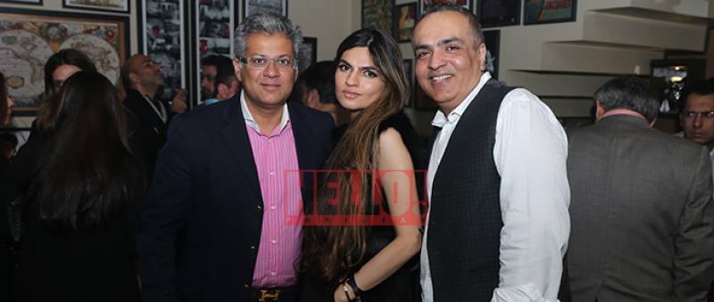 Shehla Chatoor's Birthday Celebrations