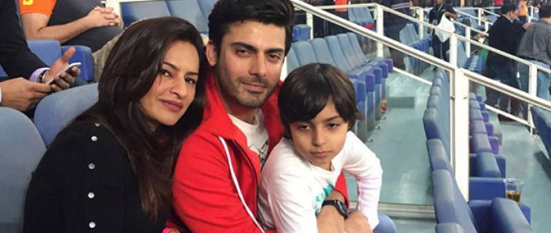 This Picture of Fawad Khan With His Newborn Daughter Is The Cutest Thing You’ll See All Day