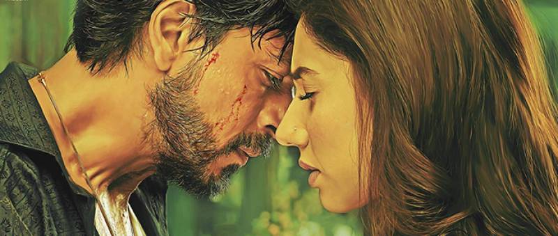 What Prompts Mahira To Call SRK 'Battery Saala'