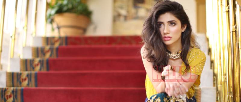 Mahira Khan In Dubai To Promote 'Raees'