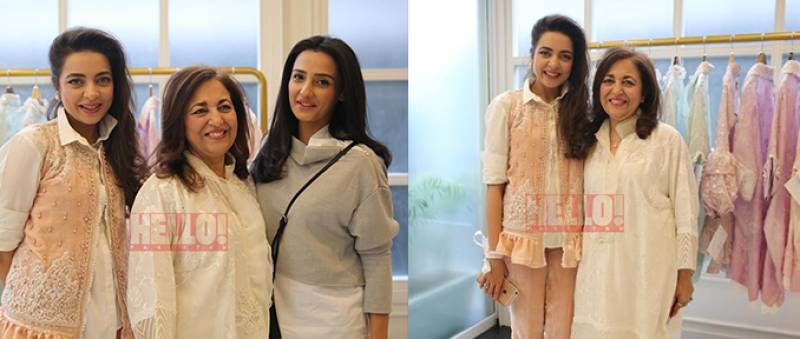 Farah Talib Aziz I Store Launch, Karachi