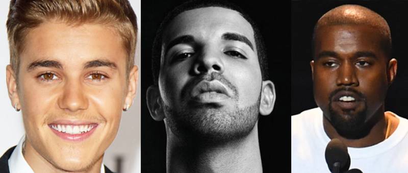 Justin Bieber, Kanye West and Drake To Skip Grammy Awards