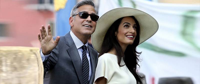 Amal Clooney Is Expecting A Boy and A Girl