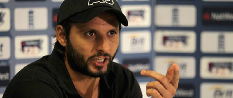 Shahid Afridi Retires From International Cricket