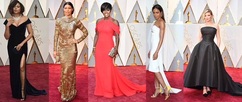 Oscars Red Carpet 2017: 8 Best-dressed Stars