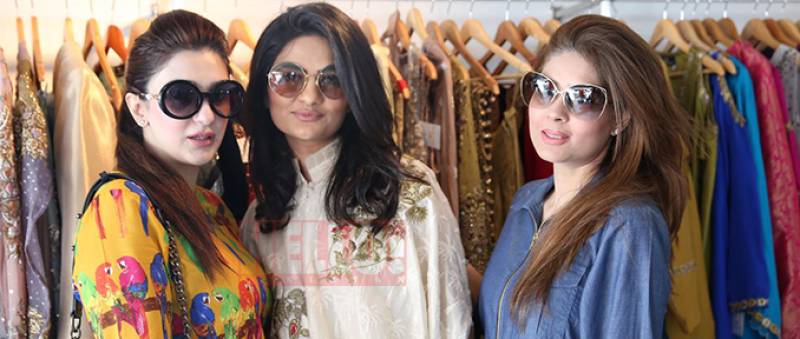 Rozina Munib's Bridal and Pret Wear Exhibition in Karachi