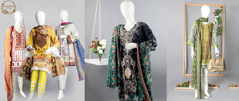 Lawn Fever Continues: Rangoli The Fabric Shop Launches Premium Lawn Collection