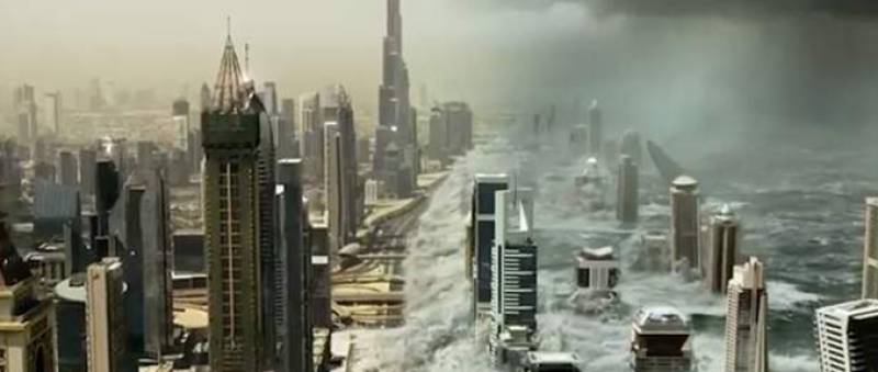 Watch 'Geostorm' Movie Trailer That Shows Dubai Being Destroyed By Huge Waves