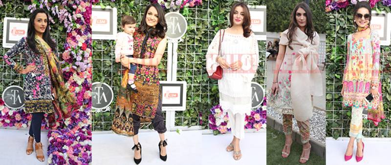 Lakhany Silk Mills and Farah Talib Aziz Launch ‘Saison De Joie’ Lawn Collection 2017