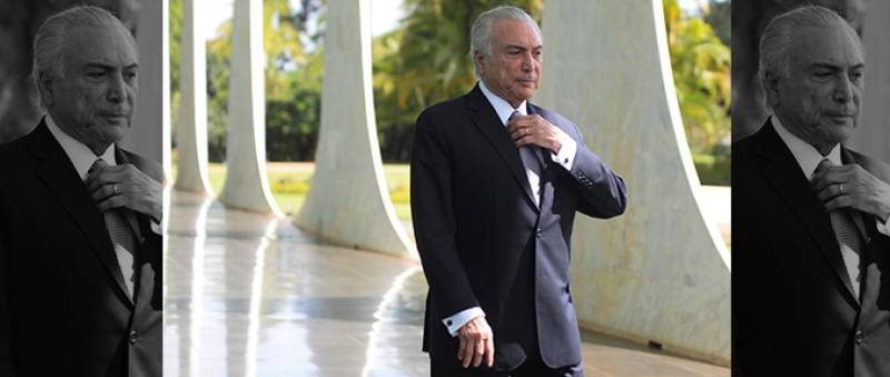 Brazilian President Michel Temer Leaves His Official Residence Because of Supernatural Activity