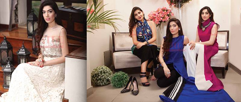 EXCLUSIVE: Lahore’s Eyes On It’s Freshest Crop Of Fashionistas Anna, Mehek & Mehreen