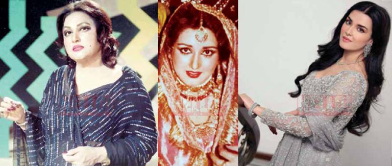 Three Generations of Signature Looks: Noor Jehan, Hina & Natasha