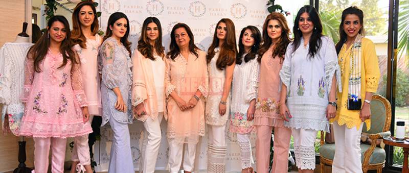 Farida Hasan's Summer/Spring '17 Collection Media Preview