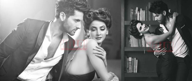 Exclusive: Saba Qamar and Mohib Mirza Share Passion For The Silver Screen