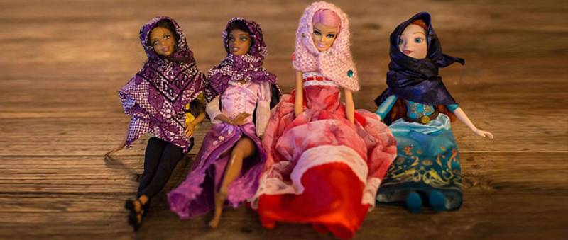 'Hello Hijab' Initiative Celebrates Diversity By Introducing Headscarves For Barbie Dolls