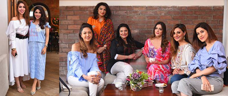 Hosting & Toasting To Spring: Alyzeh & Sania's Brunch