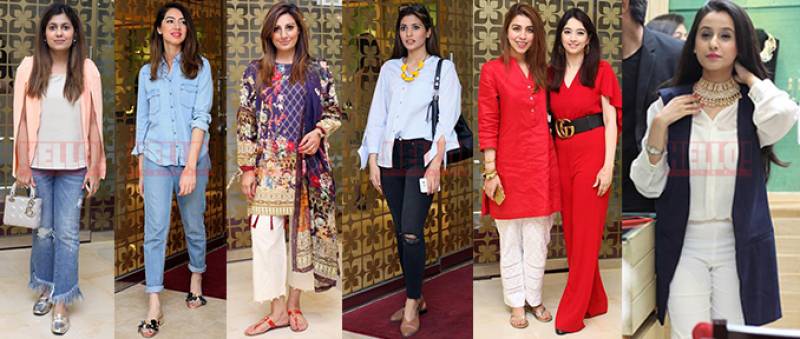 Lahore: Amrapali Jewels Latest Collection Launch
