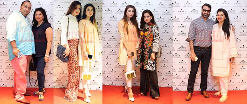 Anaya By Kiran Chaudhry Luxury Pret Launch