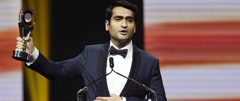Kumail Nanjiani Receives CinemaCon's Comedy Star of the Year Award