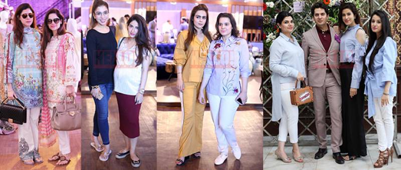 Lahore Diaries: The Dolce Vita Exhibit Summer Expo 2017