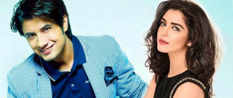 Maya Ali Debuts in Pakistani Movie 'Teefa in Trouble'