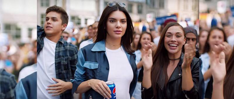 Pepsi Pulls Kendall Jenner Commercial After Outcry