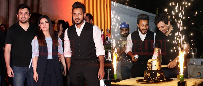 Amjad Bhatti Celebrates His Birthday in Style