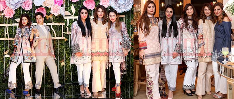 Lawn Diaries: Exclusive Preview of Zarqash Lawn's Spring/Summer 2017 Collection