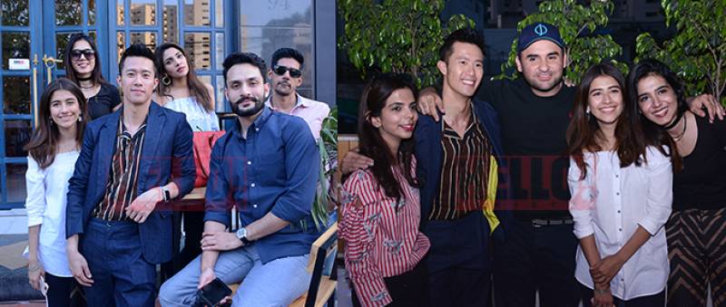 The Meet and Greet of The Cast of 'Chalay Thay Saath' in Lahore