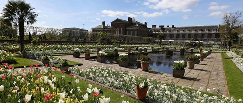 A Beautiful Memorial Garden Has Opened At Kensington Palace To Mark Princess Diana's 20th Death Anniversary