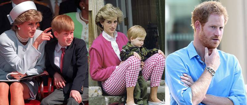 Prince Harry Reveals Princess Diana's Death Left Him in 'Total Chaos'