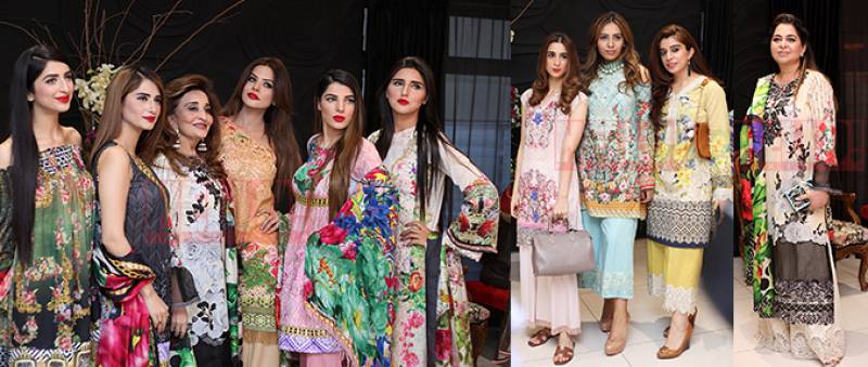Lawn Diaries: Honey Waqar's Debut Lawn Collection Launch