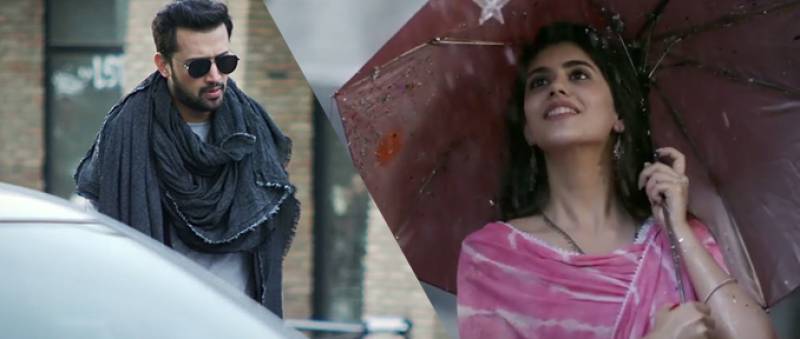 Atif Aslam's Song For 'Hindi Medium' Starring Saba Qamar Is Released!