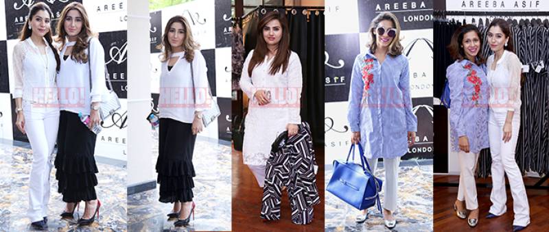 Areeba Asif: Women's Wear & Accessories Exhibit