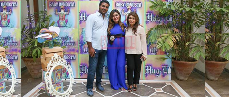 It's A Boy! Nimrah Ghumro's Baby Shower