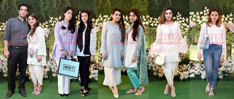 Clothing Exhibition: MINT by Misha and Anum