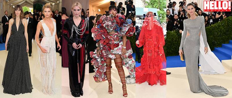 Met Gala 2017: Unforgettable Outfits From The Red Carpet