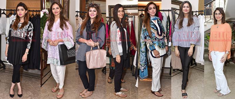 Mariam Maskatiya's Spring/Summer Clothing Exhibition