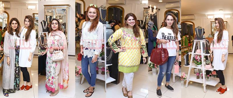 Allure by Mehreen Tabani's Pre-Eid Jewellery Exhibition in Karachi