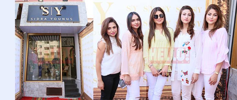 Designer Sidra Younis Launches First-Ever Outlet