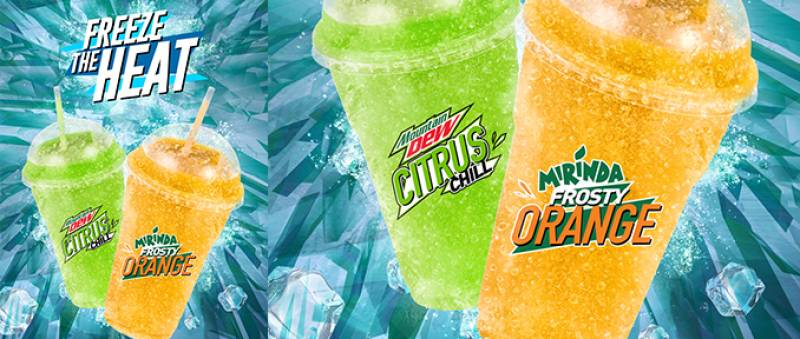 Frozen Beverages Are Quintessentially Summer and Deserve Some Frosty Action!