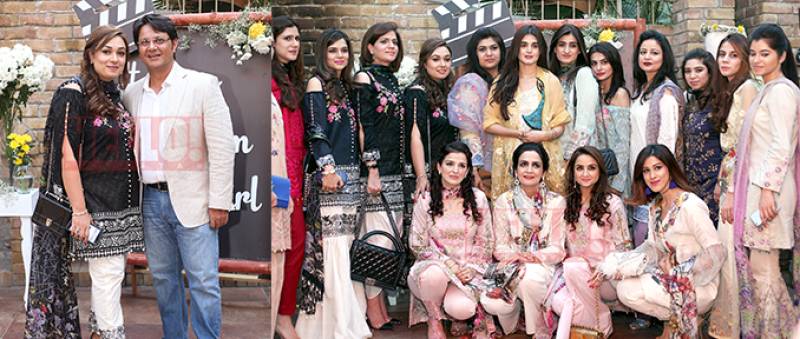 Saadia Asad Rolls Out Latest Collection, Noor Luxe