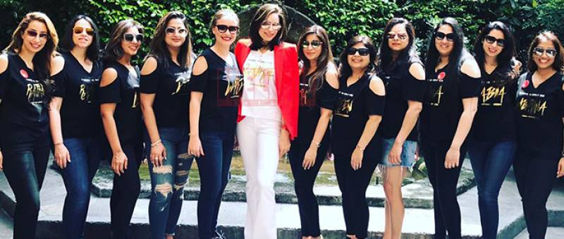 Saira Haque Ali's Ultimate All-Girls' Farewell Party in Italy's Fashion Capital Milan