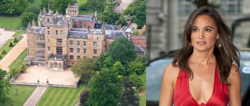 Take A Look At Pippa Middleton’s Wedding Reception Venue