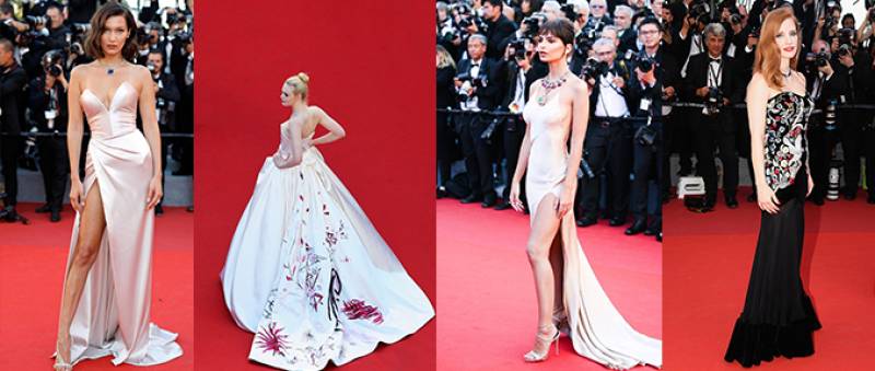 Cannes 2017: Bella Hadid, Elle Fanning and Julianne Moore Turn Up The Heat