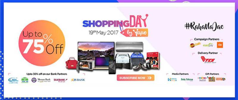 Here's What's Happening at Yayvo Shopping Day!