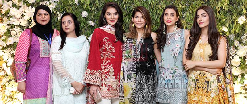 Anaya By Kiran Chaudhry Rolls Out Latest Luxury Lawn Collection: