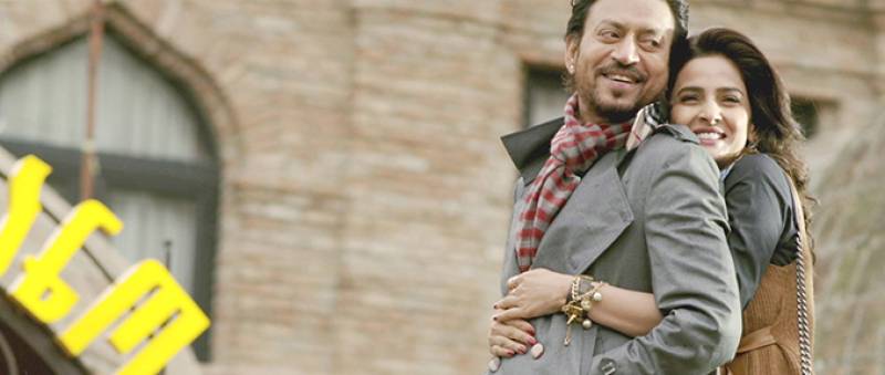 Saba Qamar And Irrfan Khan Lock Chemistry In Newly Released ‘Hindi Medium’