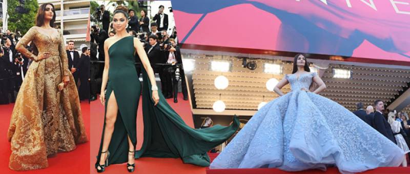 Cannes 2017: Bollywood Actresses Who Stunned On The Red Carpet