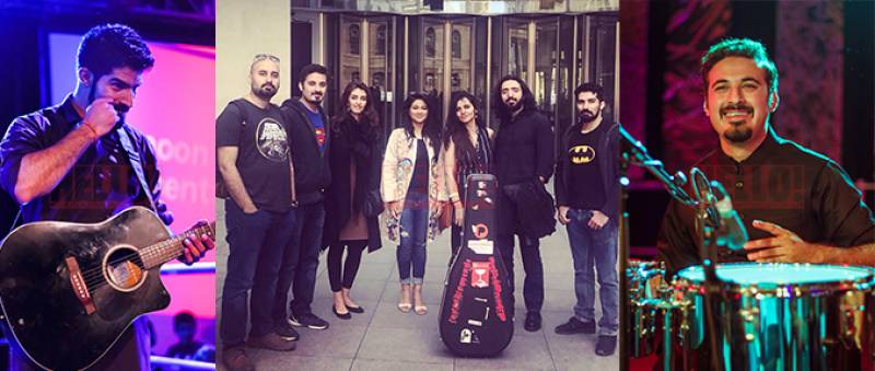 Funoon London Presented Peshawar Based Band 'Khumariyaan' That Rocked At Southbank Centre's Alchemy In London